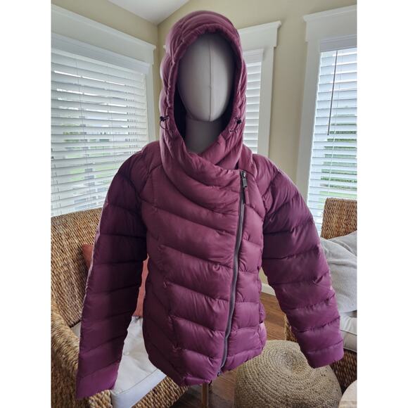 L.L Bean Boundless Down Puffer Jacket Women's Size L 650 Downtek Water Repellent - Picture 6 of 12